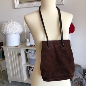 Vintage Suede Bag